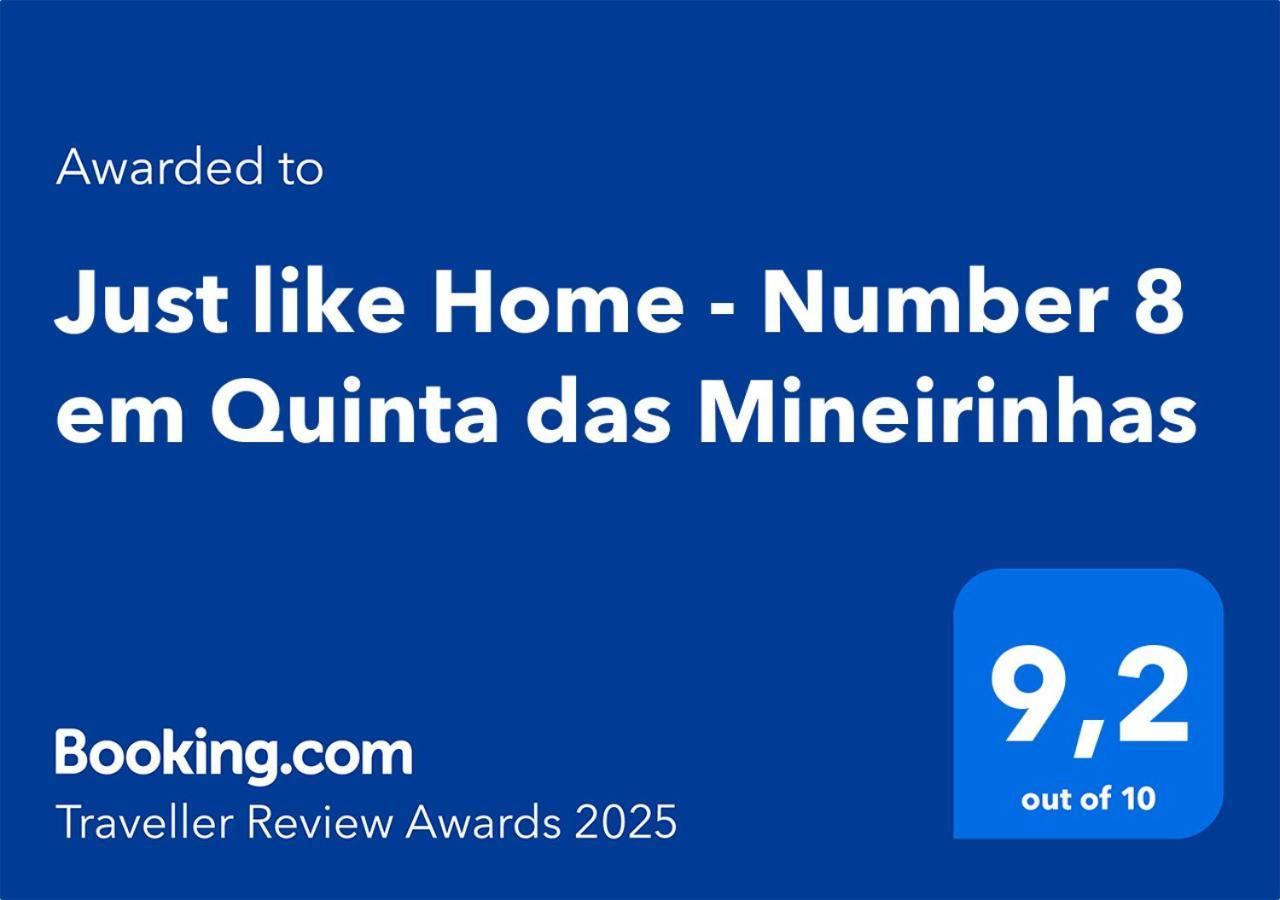 Just Like Home - Number 8 Em Quinta Das Mineirinhas Vila Nova de Cerveira Zewnętrze zdjęcie